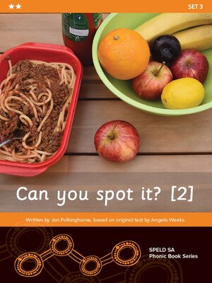 cover image of Can You Spot It? 2